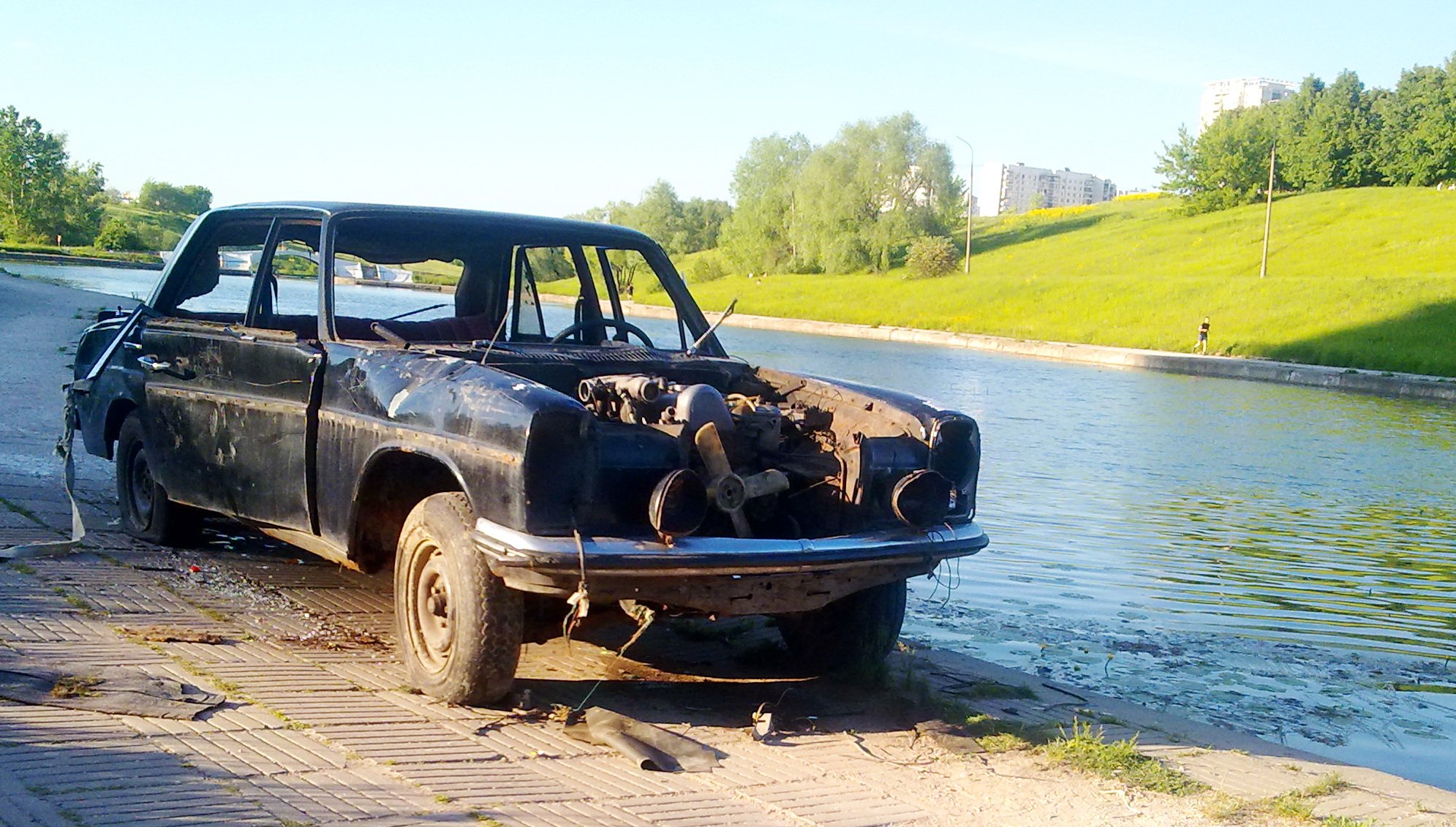 Старые mercedes’ы тоже отдыхают